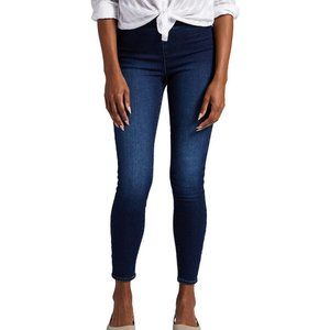 NWT Jag Forever Stretch Fit Flat Front Jean In Cornflower Blue